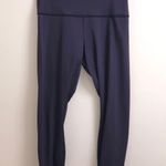 Lululemon Navy Leggings Blue Size 12 Photo 0