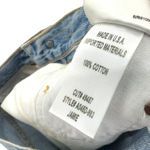 AGOLDE  Jamie Jeans High Rise Classic Denim Shakedown Light‎ Wash Blue Size 23 Photo 11