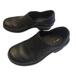 Ariat Hera Expert Clog Black Embossed Work Shoes Leather Womens Sz 8.5 Photo 1