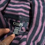 CHAPS  Striped Cowl Neck Top SIZE Mp Photo 2