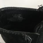 Vince Camuto Brystal Booties Heeled Ankle Boots Side Zip Black Suede Womens Sz 8 Photo 7