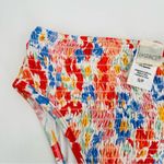 l*space NEW L* Bikini Bottoms Small Barlette Bitsy Forever Floral High Waist NWOT Photo 6