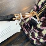 Tory Burch Emerson Tweed Dome Satchel NWT Photo 4