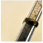 Premier Designs  black tie hematite cocktail ring Photo 5