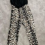 Venus Leopard Strapless Jumpsuit  Photo 2