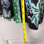 JM Collection  Vibrant Green and Black Bag Photo 6