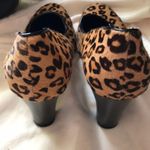 Nickels Animal Print Wedged Heels 3” 9M XC Size 9 Photo 4