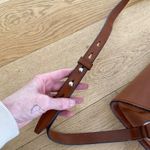 Alexander Wang  Pelican Leather Satchel Bag in Tan Photo 12