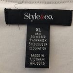 Style & Co FINAL MARKDOWN  embellished tunic xl Photo 3