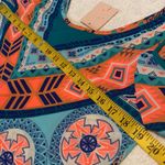 Pink Owl cold shoulder Aztec print blouse Small Photo 6