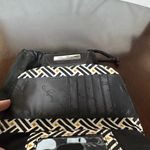Vera Bradley Black Kiss N Tell Clutch with Dustbag Photo 5