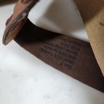 blowfish  Cork Sandals Womens 8 Brown Leather Buckle Slip On Summer Thong Photo 3