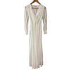 Baltic Born Lydia Belted Maxi Dress Bright White Size XS Photo 5