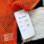 Love Nation NWT  Orange Fishnet Dress Photo 4