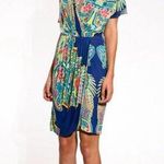Mara Hoffman Printed Faux Wrap Dress Size XS Coverup Bright Colors Photo 0