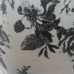 Windsor Grey and black velvet floral cocktail dress Photo 2