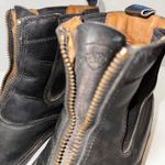 Ariat Devon Pro Zip Paddock Boots Womens 7.5B Black Leather Front Zip Equestrian Photo 4