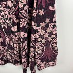 Catherines Floral Button Down Blouse Size 4X Long Sleeve Boho Romantic Everyday Photo 2