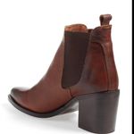 Steve Madden  'Pistol' Cognac Leather Ankle Bootie Photo 3