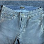 NWOT MOTHER The Looker Golden Nuggets of Lust ( 28‎ ) Gray Photo 3