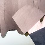 Lole  women’s chocolate brown athleisure v neck long sleeve top Photo 3