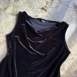 Fiore  Black Velvet Top Photo 1