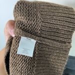 American Vintage Y2K Vintage Brown Knit Milkmaid 3 Button Cardigan Sweater Womens Medium Photo 5