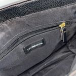 Liz Claiborne Black Leather Crossbody Bag Photo 4