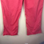 Vineyard Vines High Rise Straight Crop 26" Watermelon Color Size 30 Travel Wear Photo 5