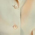 Pendleton Vintage Peak Lapel Yellow Blazer Suit Jacket Size 8 Wool Made in USA Photo 1