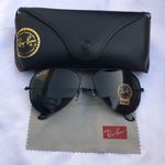 Ray-Ban Aviators 3025 Dark Lenses Sunglasses Photo 0