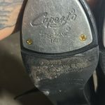 Capezio  Black Tele Tone Tap Shoes with Strap and Rounded Toe Photo 1