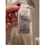 Adidas  White All in One Mini Tennis Dress Size Large NWT Photo 8