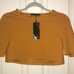 Nasty Gal  settle the score crop top size 8 NWT Photo 0