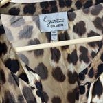 None FINAL MARKDOWN Leopard Print Blouse large Photo 3