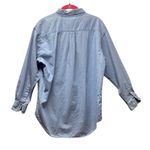 Cambridge Dry Goods Chambray shirt. Size 10 Blue Photo 1