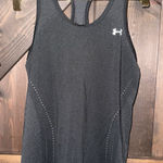 Under Armour Under Amour Heat Gear Tank‎ Top Womens Size XS Black Compression Photo 0