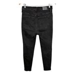 Madewell  Charcoal Gray Zip Fly‎ 10" High Rise Skinny Jeans Women Size 29P Photo 11