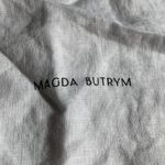 Magda butrym dust bag White Photo 1