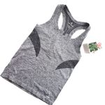 Soho Sport Womens Top Size Medium Athletic Tank Racerback Knit Gray Photo 0