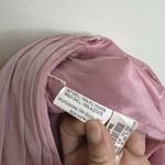 Jade by Jasmine Mother of the Bride Dress Sz 12 Pink Sparkly Sleeveless Beaded Photo 7