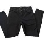 Old Navy  Pop Icon High Rise Skinny Jeans Women’s Size 6 Short Black Denim Pants Photo 1