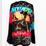 Chico's Chico’s Oriental Prints Cardigan L Photo 2