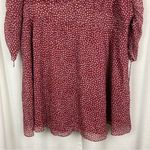 Madewell  Starviolet Mini Dress Ditsy Floral Sz.24W NWT Photo 6