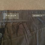 PacSun  Women’s Slim Tapered Pant Black 100% Cotton Size 32 NWT Photo 1