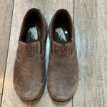 Red Wing Shoes Womens Slip On Clogs Leather Comfort Shoes Size 5 B Brown Photo 1