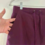 Athleta Midtown Skort Wild Bloom Purple Elastic Waist Athleisure Womens Sz 2 Photo 2