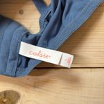 Colsie NWT Women's Denim Blue Corset Size L Size L Photo 5