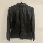 wilson's leather Vintage‎ Wilsons Pelle Studio Soft Black Leather Jacket Coat Womens XL Lined Photo 3
