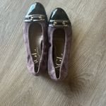 AGL Patent CapToe Ballet Flats Black Size 9 Photo 1